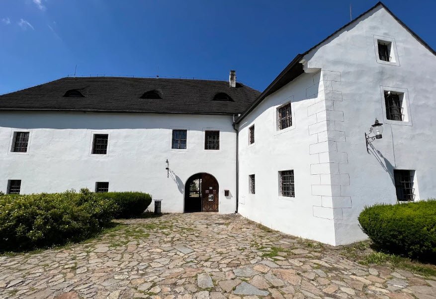 Fort Žumberk near New Castle, Czech Republic (Czechia)